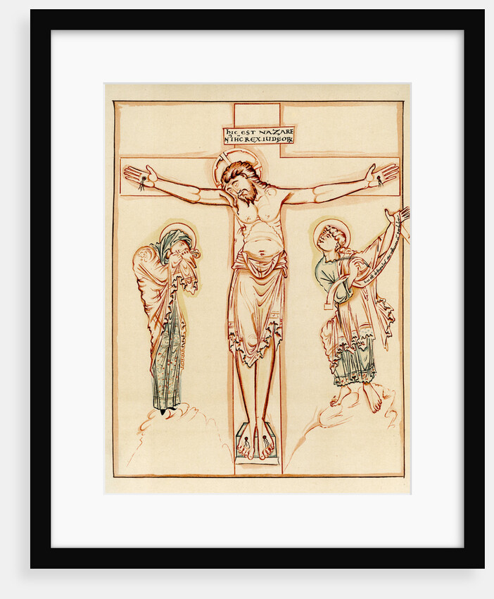 Crucifixion, 980-1000 AD by Anonymous