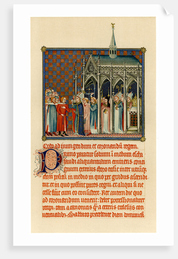 Coronation of Charles V by Anonymous