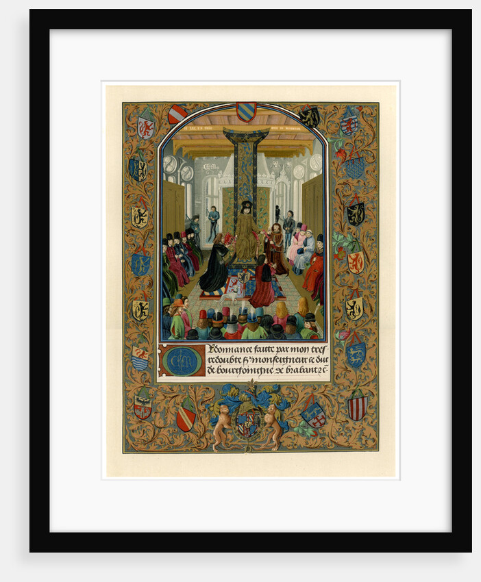 Charles the Bold, Duke of Burgundy by Anonymous