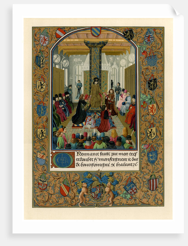 Charles the Bold, Duke of Burgundy by Anonymous