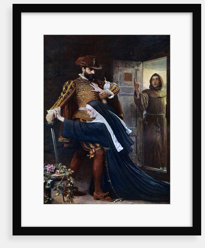 Mercy during the Massacre of St Bartholomew's Day by Anonymous