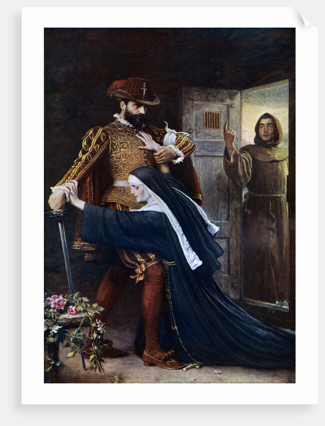 Mercy during the Massacre of St Bartholomew's Day by Anonymous