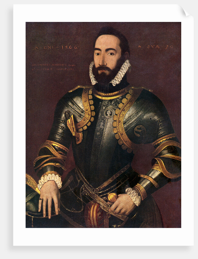 Sir Charles Somerset by Anonymous