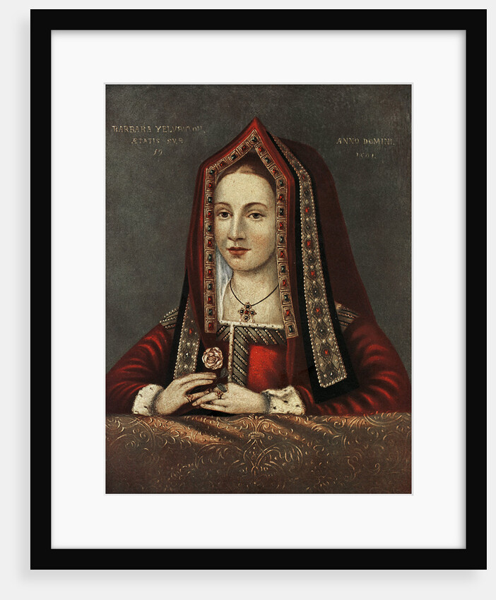 Elizabeth of York by Anonymous