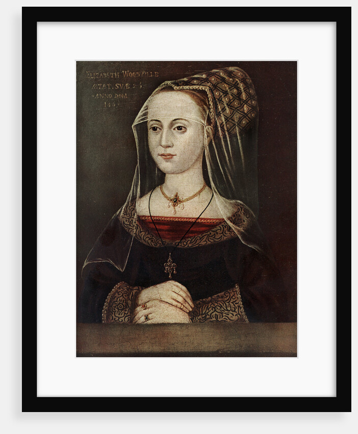 Elizabeth Woodville by Anonymous