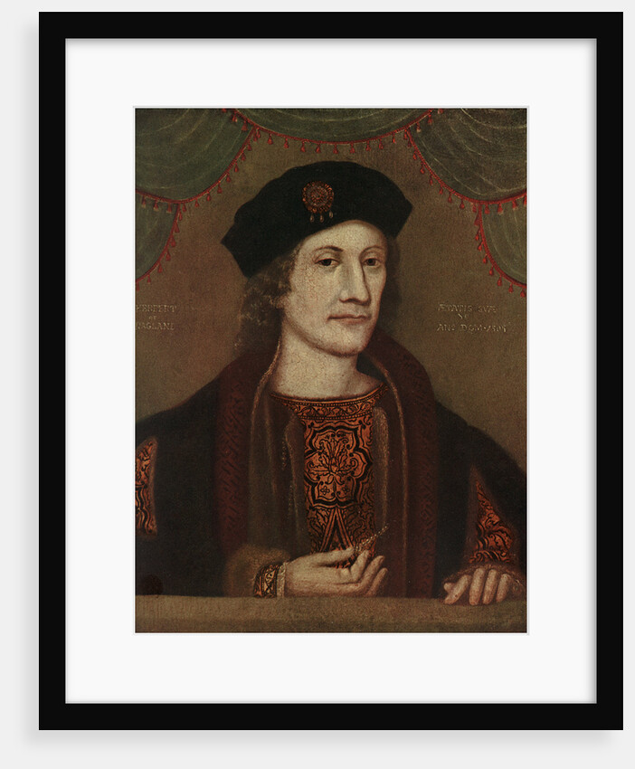 Herbert of Raglan, (Charles of Somerset, Baron), aged 30, A.D 1505 by Anonymous