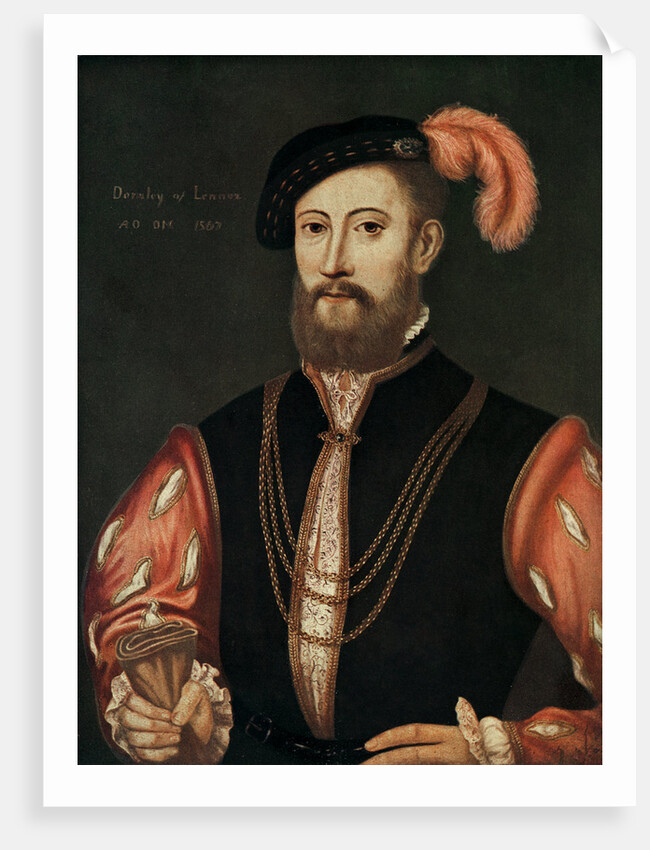 Lord Darnley by Anonymous