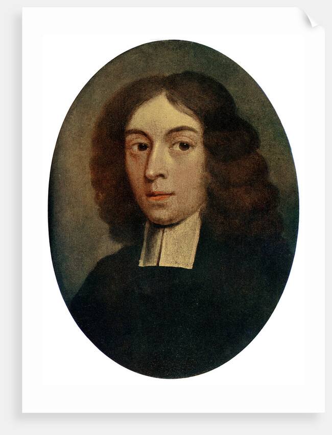 Andrew Marvell, English poet by Anonymous