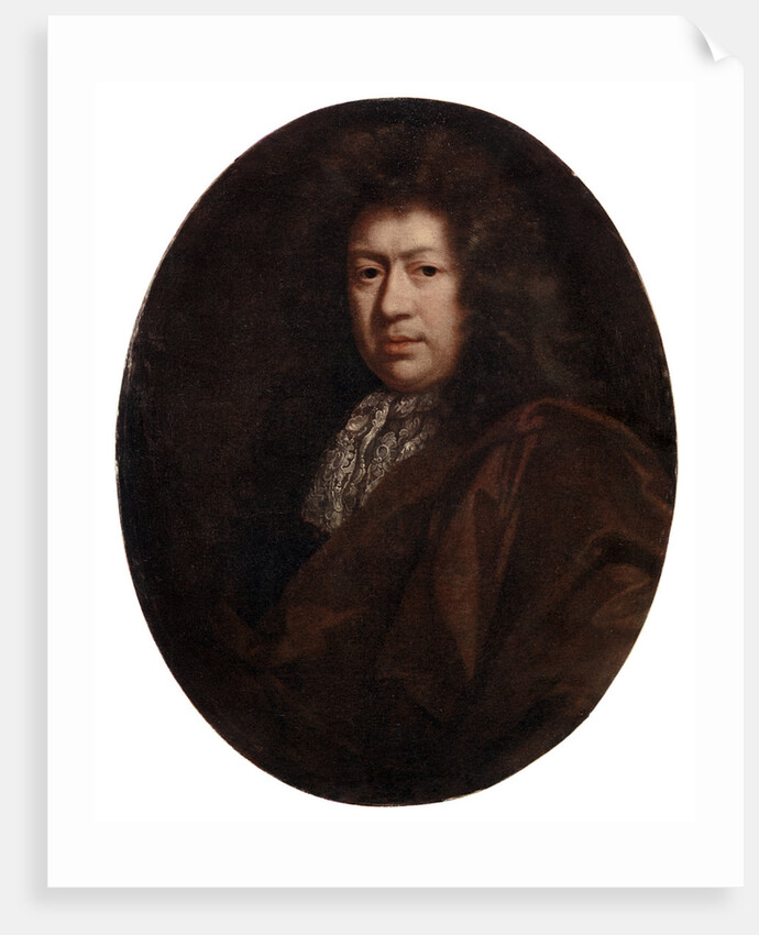 Samuel Pepys, English naval administrator and Member of Parliament, 1690s by Anonymous