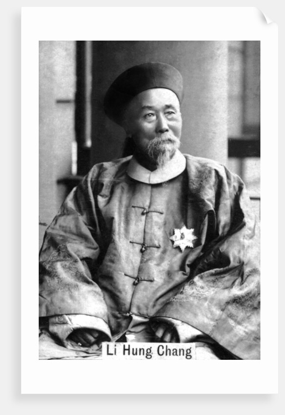 Li Hung Chang by Ogden's Guinea Gold Cigarettes