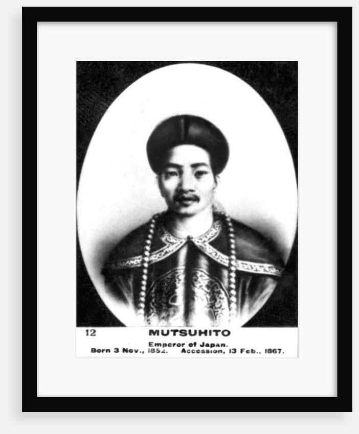 Mutsuhito, Emperor of Japan by Ogden's Guinea Gold Cigarettes
