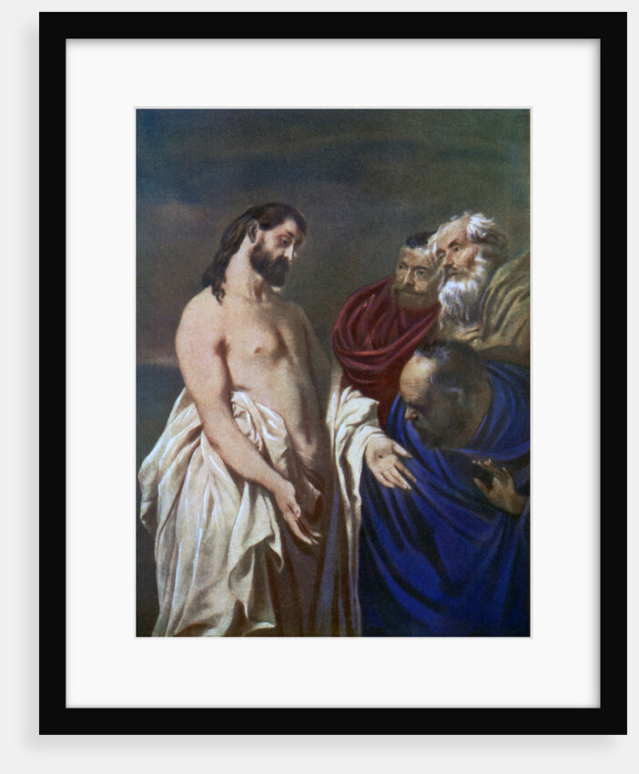 The Incredulation of Thomas by Anonymous