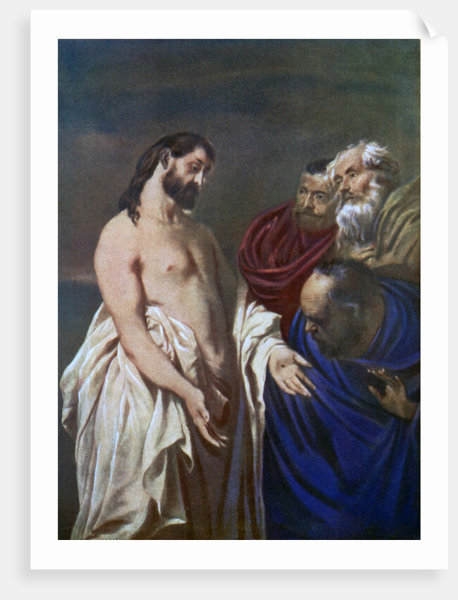 The Incredulation of Thomas by Anonymous