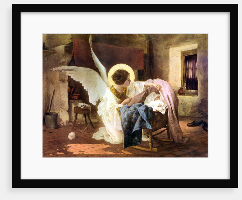 The Guardian Angel by Louis Tessier