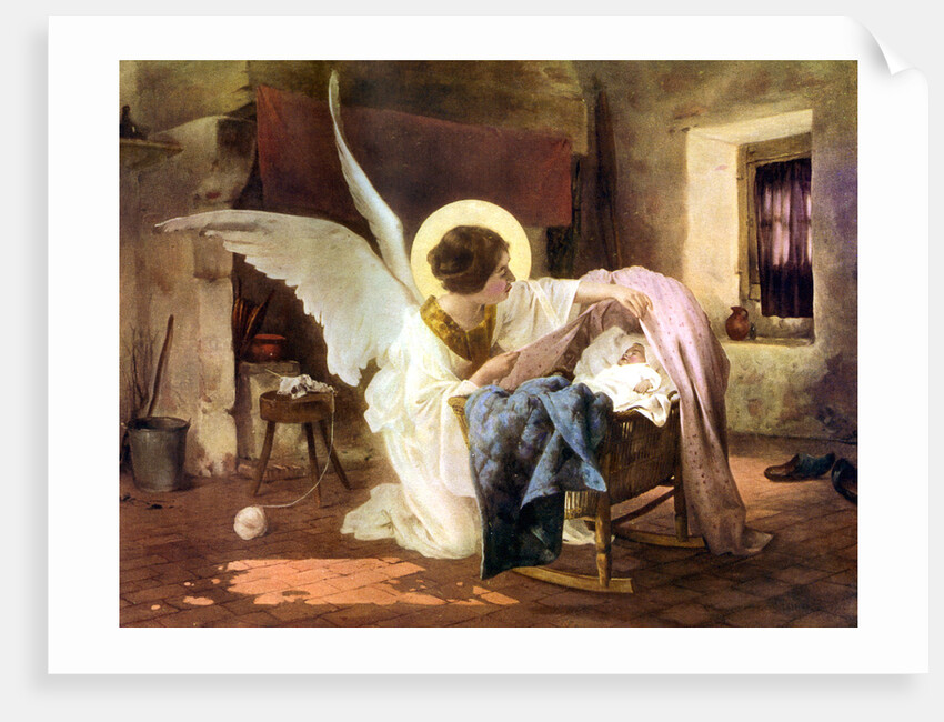 The Guardian Angel by Louis Tessier