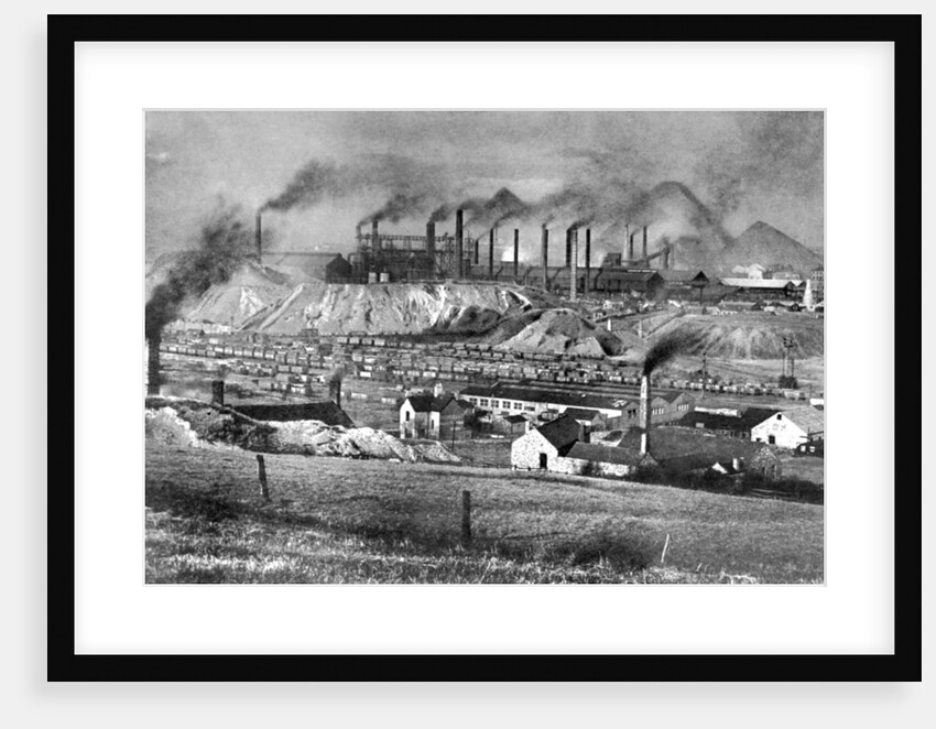 The Black Country, Staffordshire by Edgar & Winifred Ward