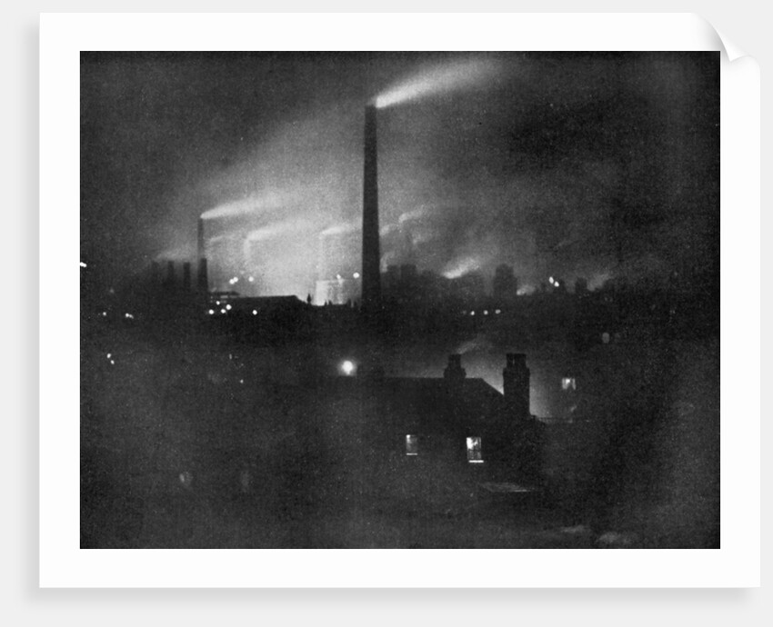 Steelworks by Edgar & Winifred Ward