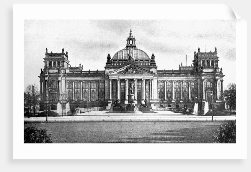 Germany's Houses of Parliament, Berlin by Anonymous