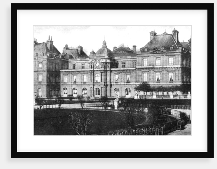 The Palace of Luxembourg, home of the French Senate, Paris, France by Anonymous
