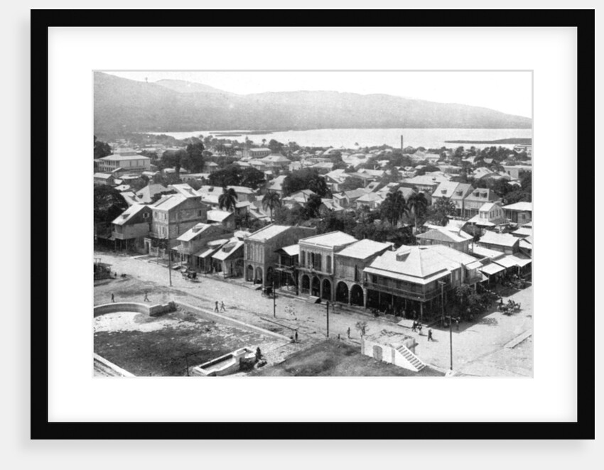 Port-au-Prince, Haiti by Anonymous