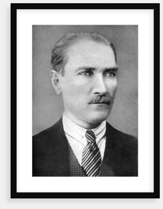 Mustapha Kemal Pasha (1881-1928), Turkish revolutionary by Anonymous