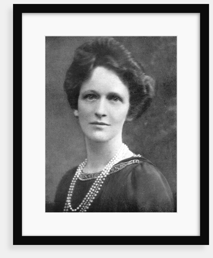 Lady Astor (1879-1964), American-born British politician by Anonymous