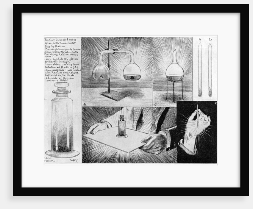 The Most Mysterious Substance in Nature - Radium by Alfred Hugh Fisher