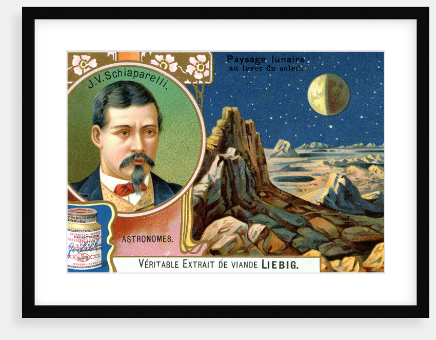 Giovanni Virginio Schiaparelli, Italian astronomer by Anonymous