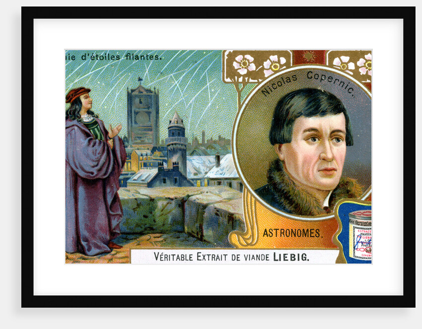 Nicolas Copernicus, Polish astronomer and mathematician by Anonymous