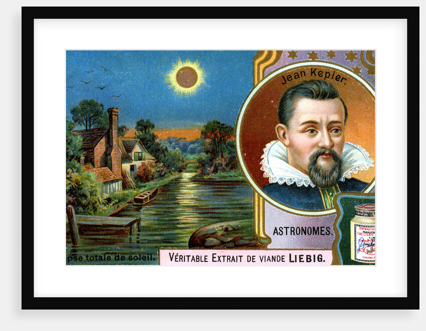 Johannes Kepler, German astronomer by Anonymous