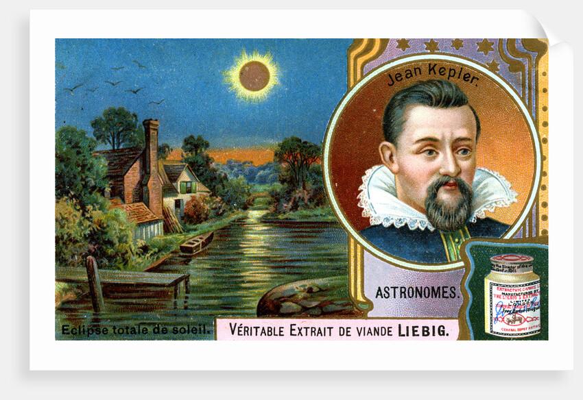 Johannes Kepler, German astronomer by Anonymous