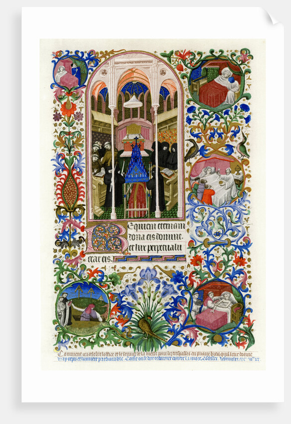 Hours of the Dead by Workshop of the Master of the Duke of Bedford