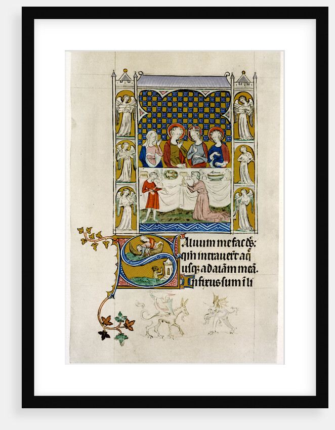 The marriage feast at Cana by Anonymous