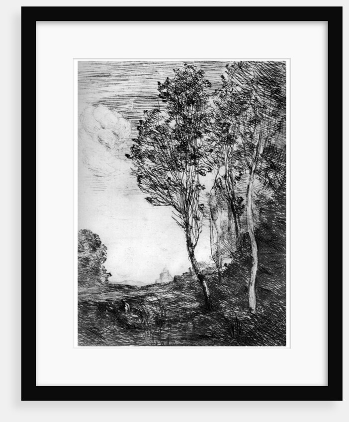 'Souvenir d'Italie' by Jean-Baptiste-Camille Corot