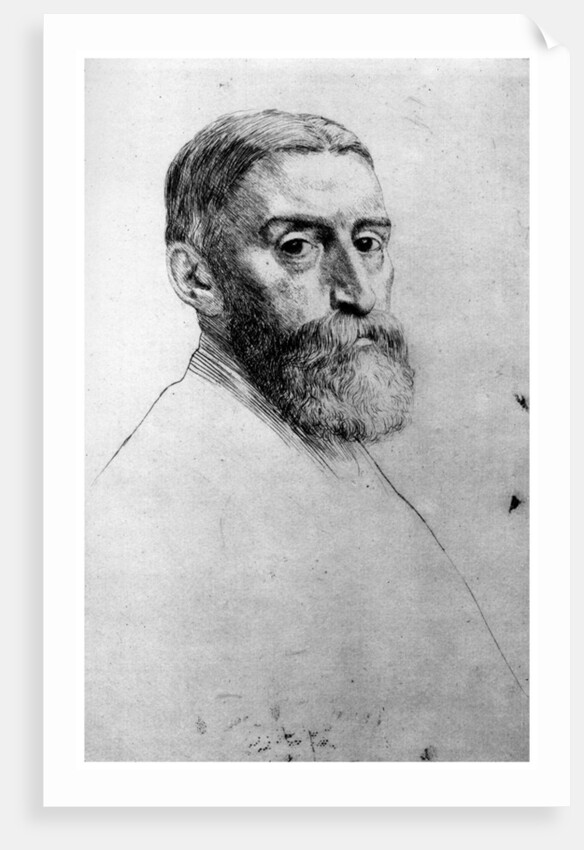 Sir E Poynter by Alphonse Legros