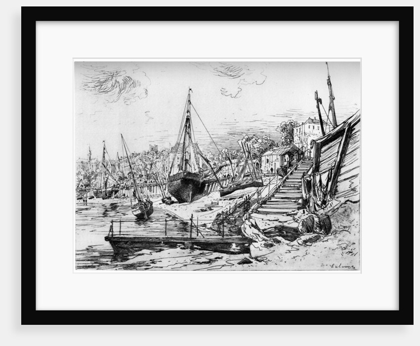 Concarneau by Maxime Lalanne