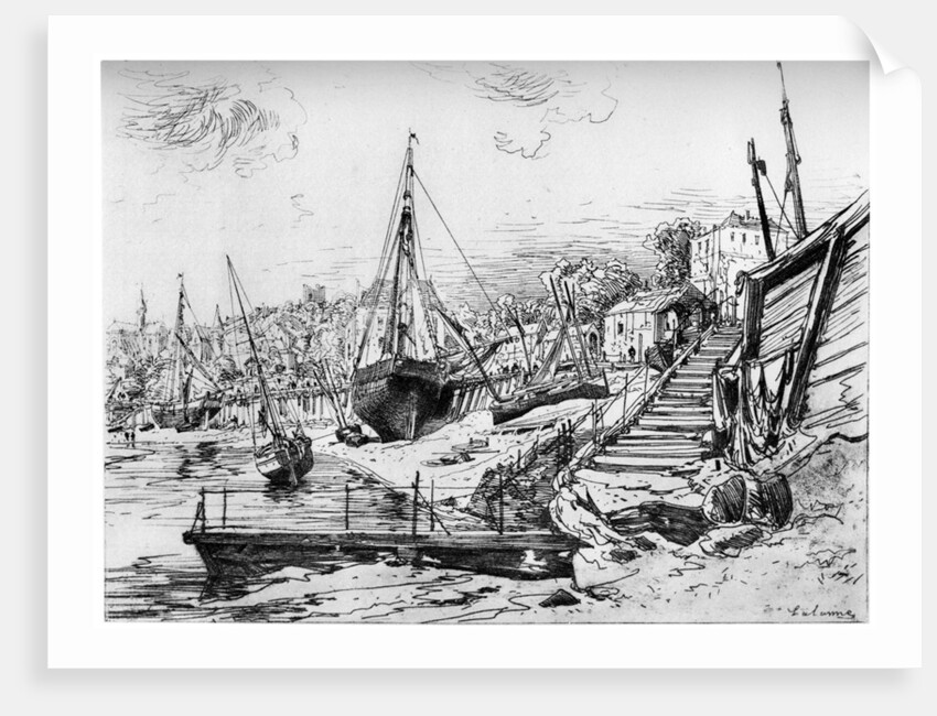 Concarneau by Maxime Lalanne