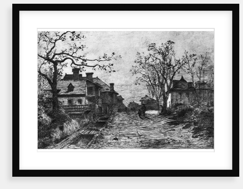 Village of Artemare by Adolphe Appian
