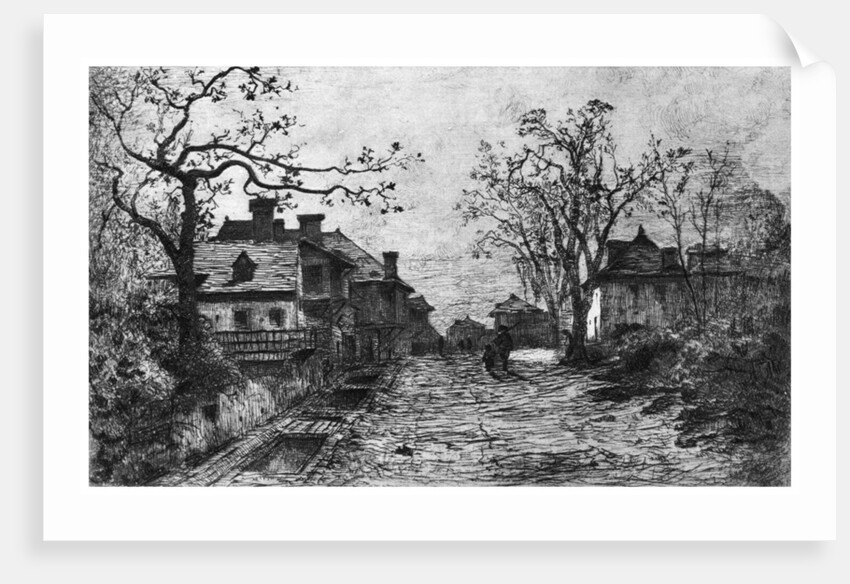 Village of Artemare by Adolphe Appian