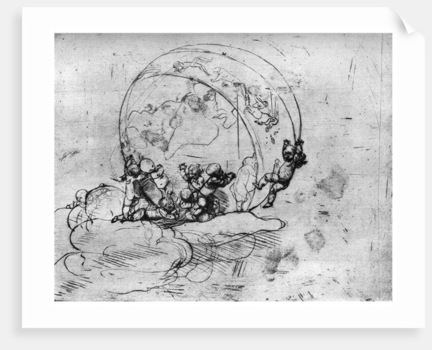 L'Amour Conduisant le Monde by Auguste Rodin