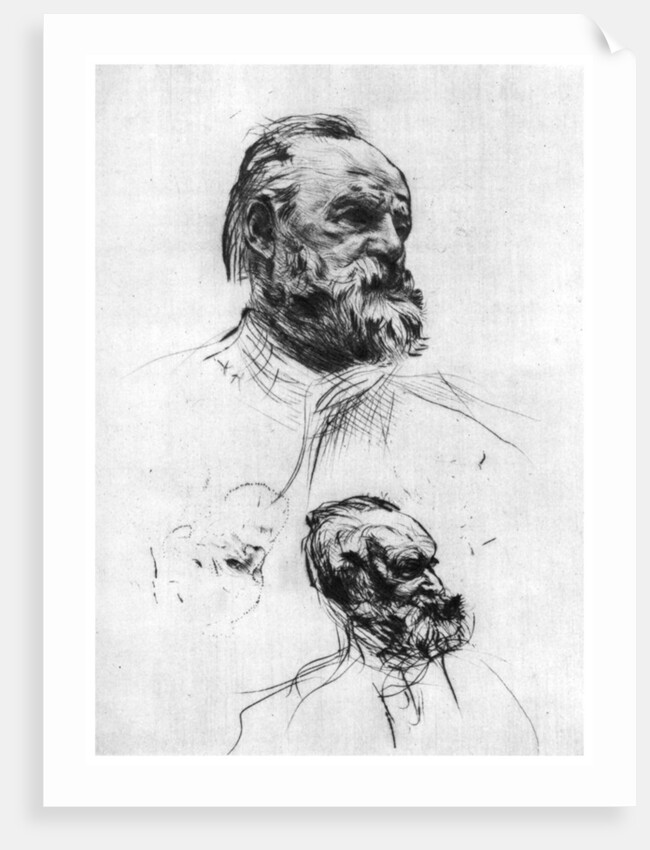 Victor Hugo by Auguste Rodin