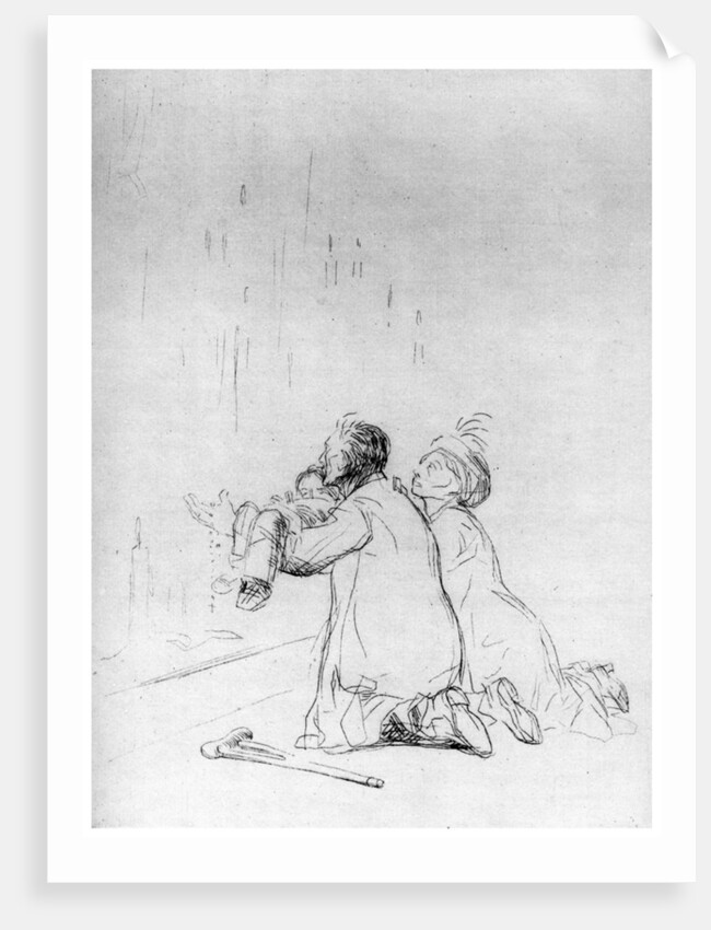 L'Imploration a la Grotte by Jean Louis Forain