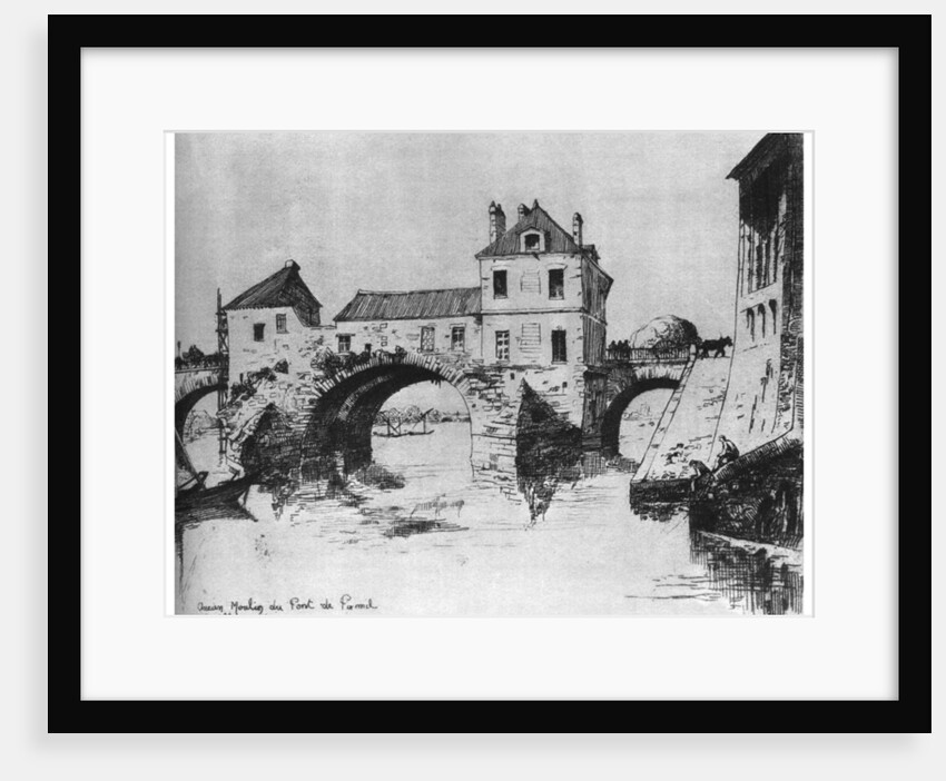Ancien Moulin by Henri Deville