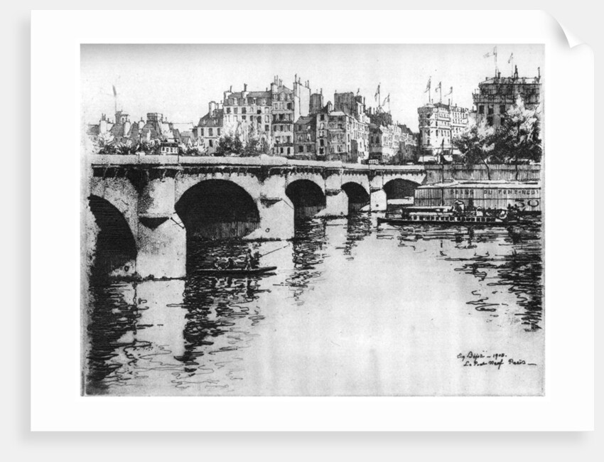 Pont Neuf by Eugene Bejot