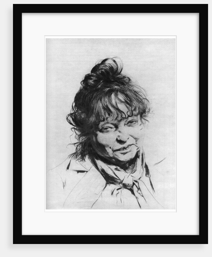 Louise France by Edgar Chahine