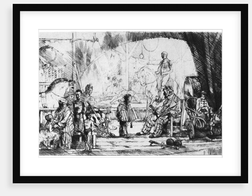 'Cirque Pinder by Auguste Brouet