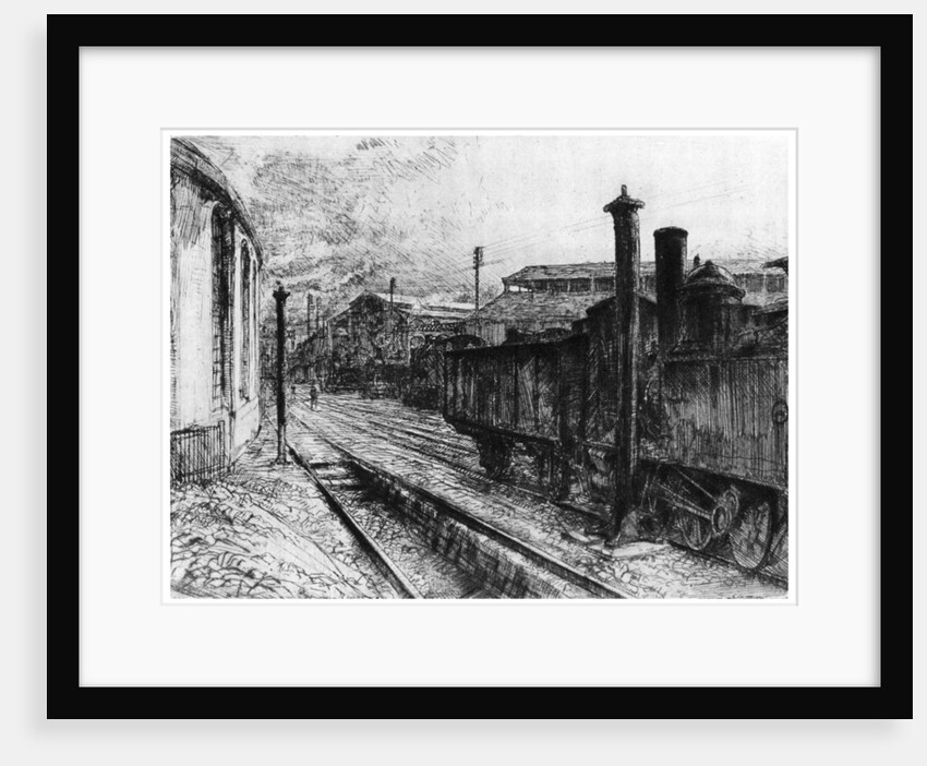 Gare St Lazare by Charles Heyman