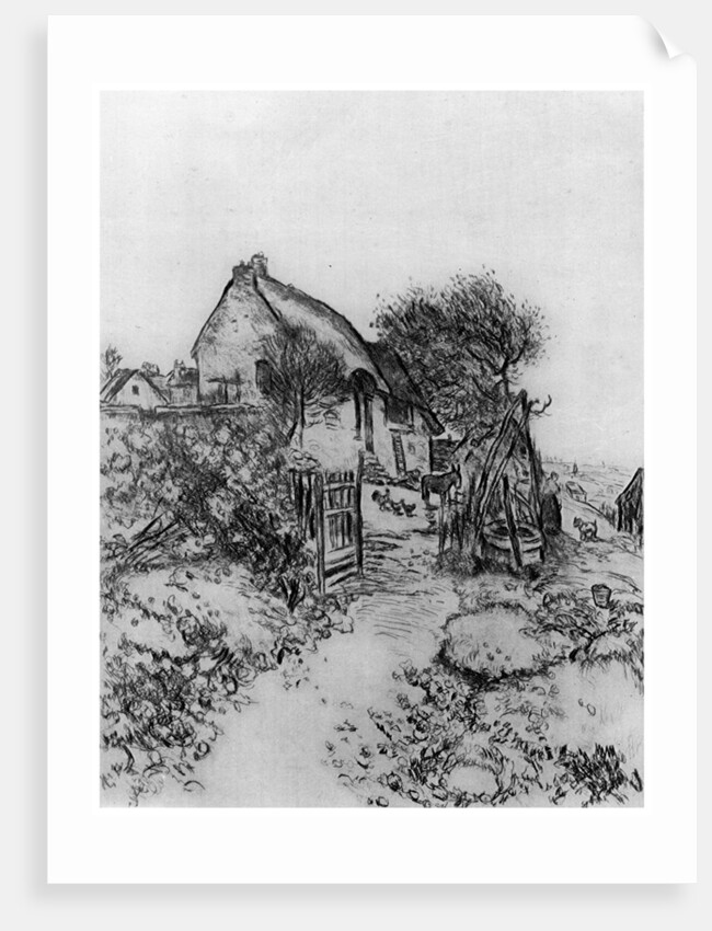 La Chaumiere by Jean Francois Raffaelli