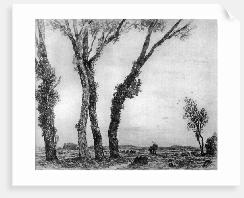 Fin de la Journee by Gaston De Latenay