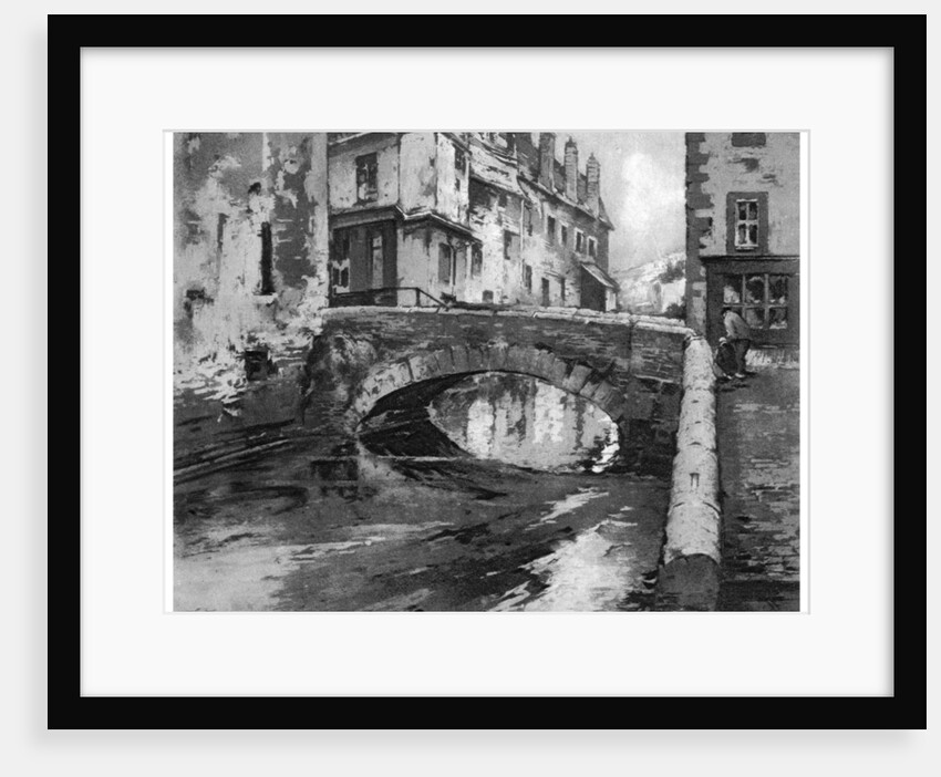 Pont Breton by Ferdinand-Jean Luigini